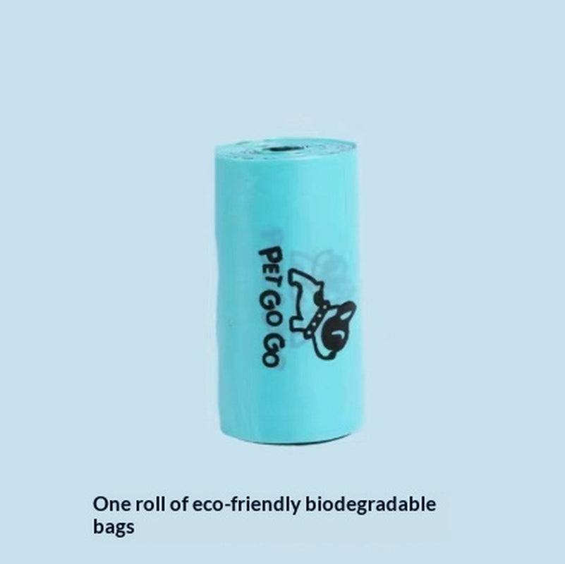 Portable Lightweight Dog Waste Scooper with Integrated Poop Bag Dispenser and Eight-Claw Shovel for Pet Clean-Up Solutions