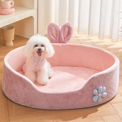 Cama Desmontable y Lavable para Mascotas – Suave, Cómoda y Cálida, Ideal para el Descanso de Perros y Gatos en Todas las Estaciones.