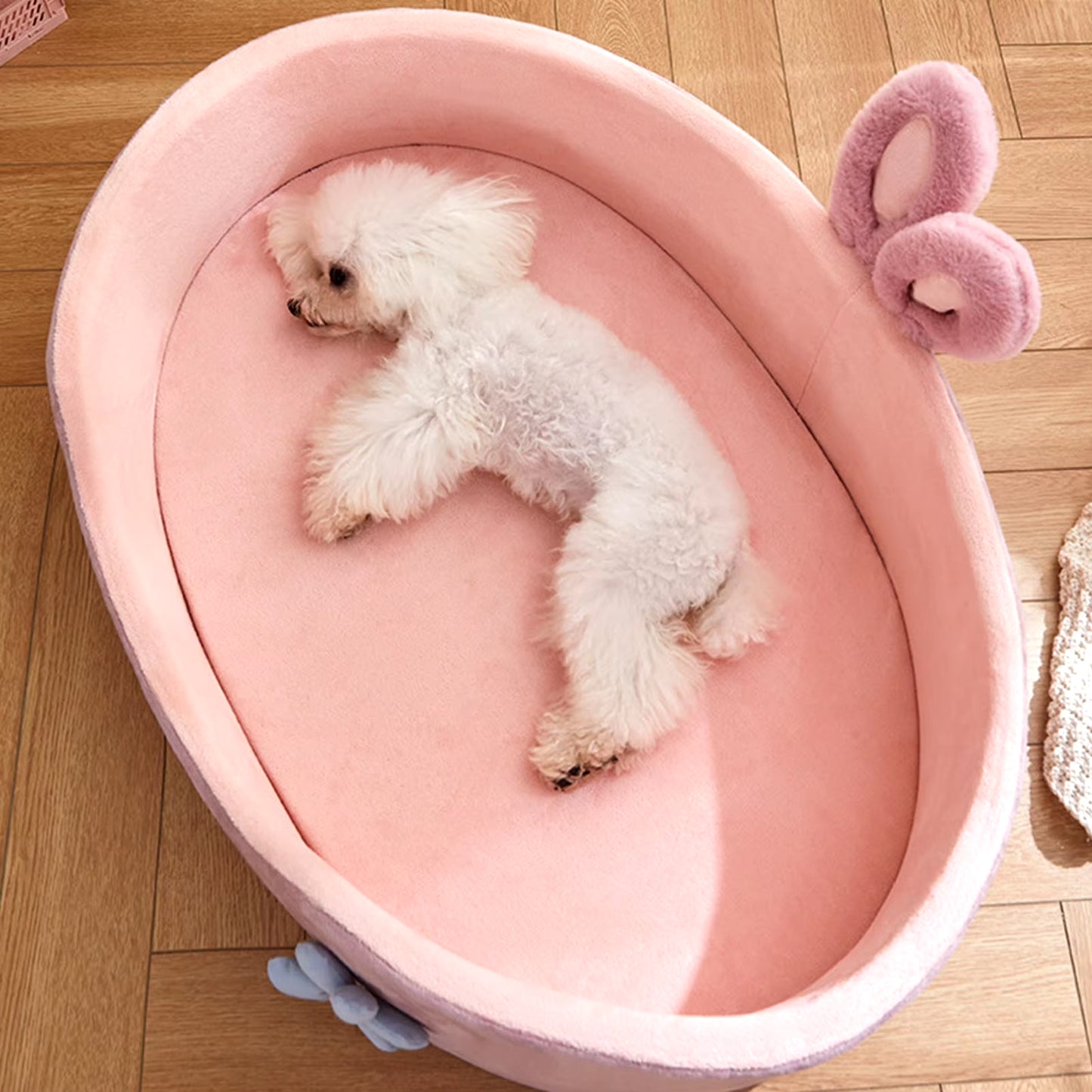 Cama Desmontable y Lavable para Mascotas – Suave, Cómoda y Cálida, Ideal para el Descanso de Perros y Gatos en Todas las Estaciones.