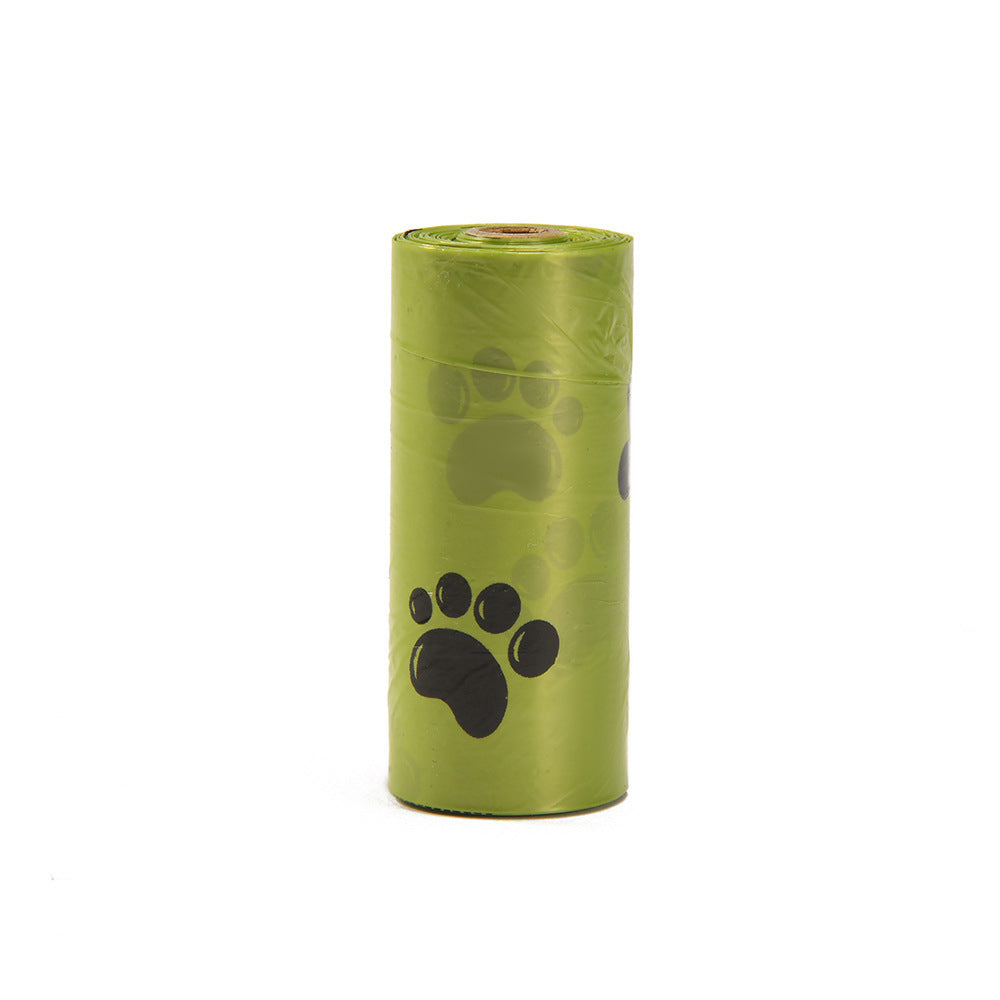 Portable Lightweight Dog Waste Scooper with Integrated Poop Bag Dispenser and Eight-Claw Shovel for Pet Clean-Up Solutions