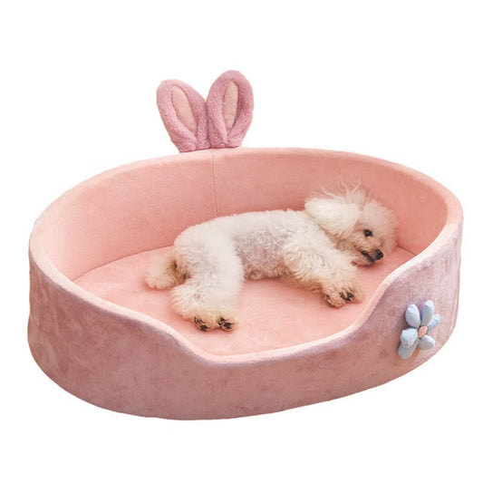 Cama Desmontable y Lavable para Mascotas – Suave, Cómoda y Cálida, Ideal para el Descanso de Perros y Gatos en Todas las Estaciones.